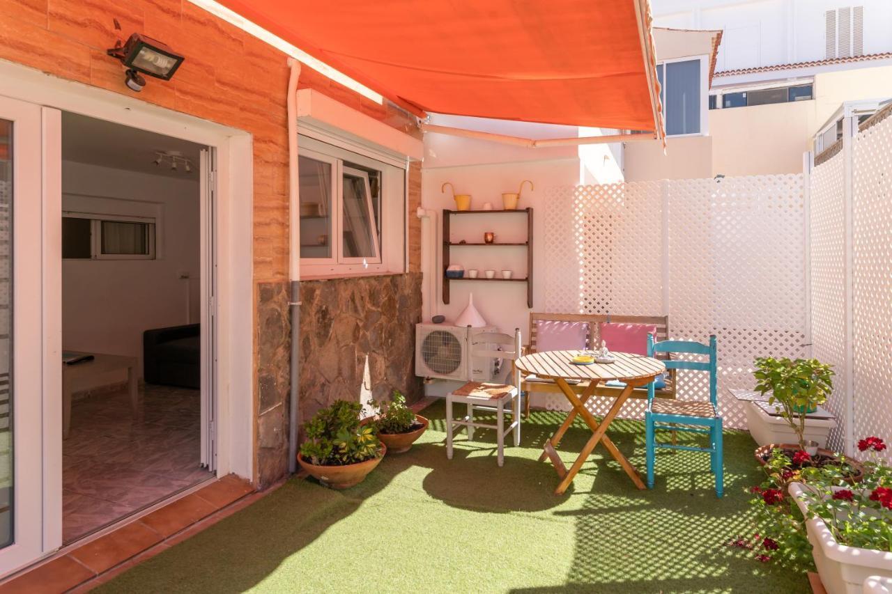 Las Americas, Apartamento A 150 Mts De La Playa Santa Cruz de Tenerife Exteriör bild