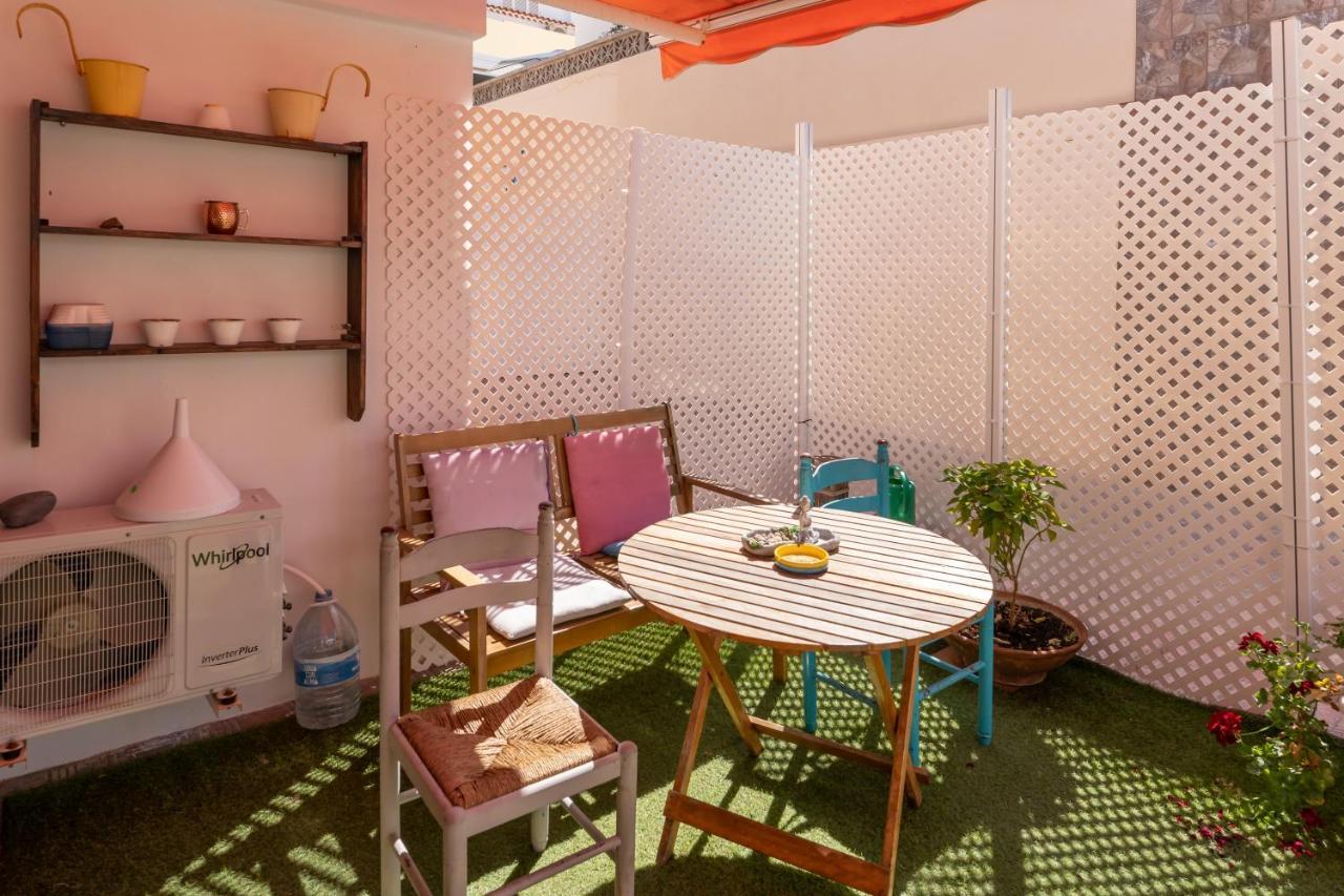 Las Americas, Apartamento A 150 Mts De La Playa Santa Cruz de Tenerife Exteriör bild
