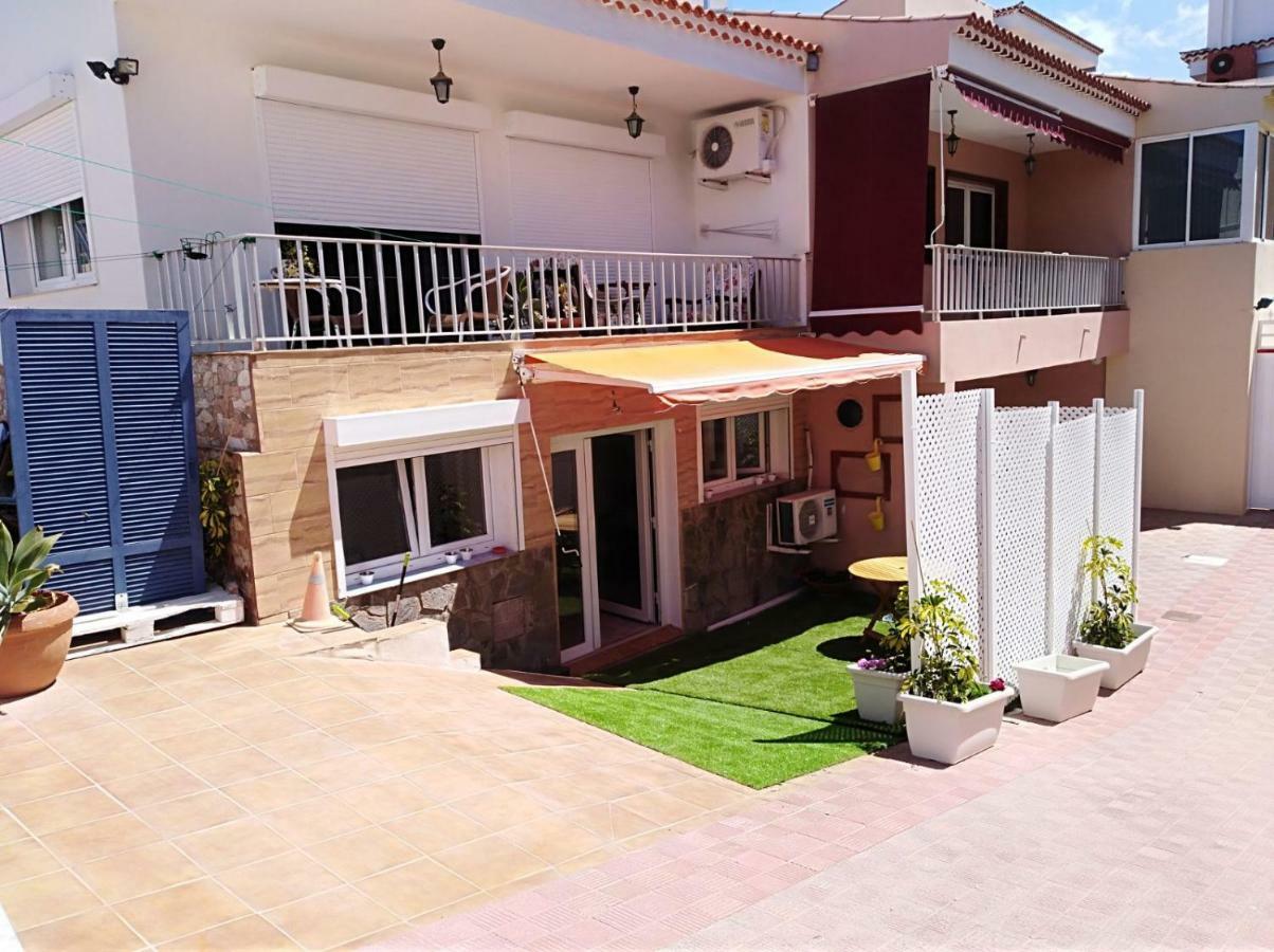 Las Americas, Apartamento A 150 Mts De La Playa Santa Cruz de Tenerife Exteriör bild