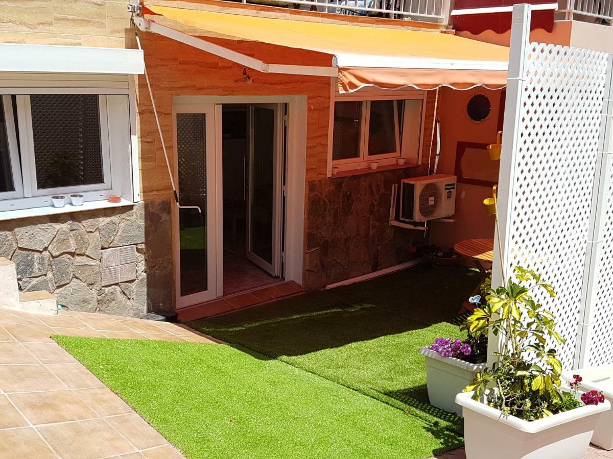 Las Americas, Apartamento A 150 Mts De La Playa Santa Cruz de Tenerife Exteriör bild