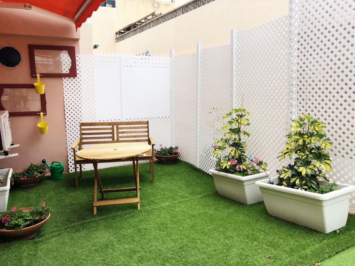 Las Americas, Apartamento A 150 Mts De La Playa Santa Cruz de Tenerife Exteriör bild